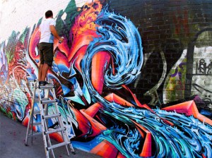 graffiti-artist-ladder